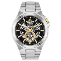 Orologio Bulova Uomo MAQUINA in Acciaio 98A224 - 98A224
